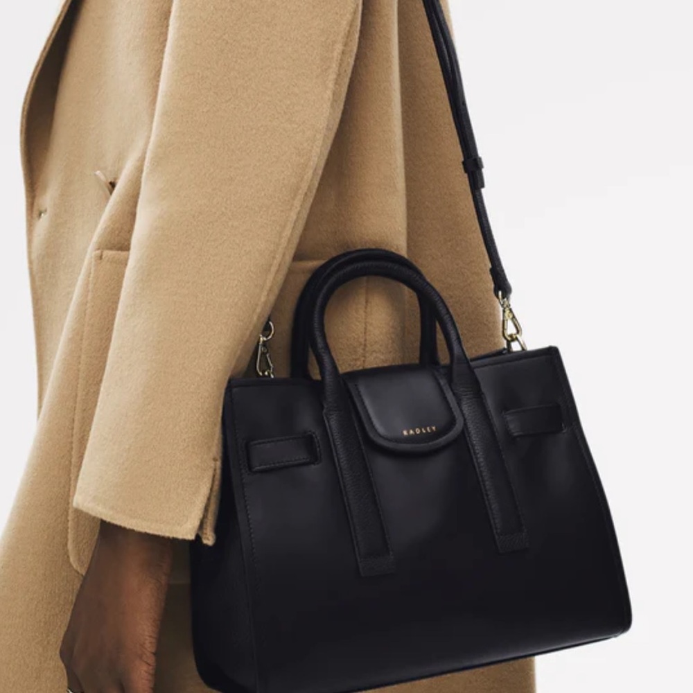 Radley London St. Pancras Lane Small Leather Tote Bag